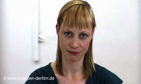 Katharina Marie Schubert in dem Film Shoppen