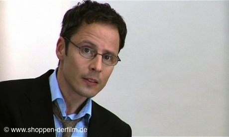 Matthias Bundschuh in dem Film Shoppen