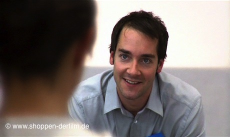 Oliver Bürgin in dem Film Shoppen